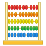 算盘emoji素材一 160x160像素