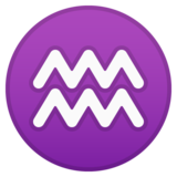 水瓶座emoji素材一 160x160像素