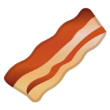 熏肉,培根emoji素材一 160x160像素