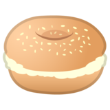 百吉饼emoji素材一 160x160像素