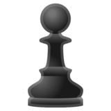 国际象棋棋子emoji素材一 160x160像素