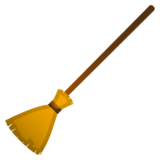 笤帚emoji素材一 160x160像素
