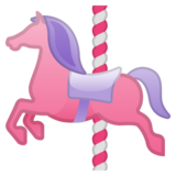 旋转木马emoji素材一 160x160像素