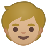 儿童:中浅肤色emoji素材一 160x160像素