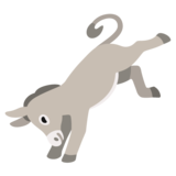 驴emoji素材一 160x160像素