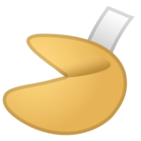 幸运饼干emoji素材一 160x160像素