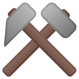 锤和镐emoji素材一 160x160像素