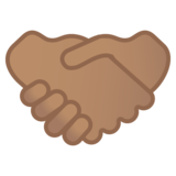 握手,4型emoji素材一 160x160像素