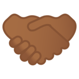 握手,5型emoji素材一 160x160像素