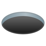 黑洞emoji素材一 160x160像素