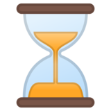 沙漏未完成emoji素材一 160x160像素