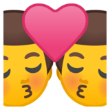 吻:伙计,伙计emoji素材一 160x160像素