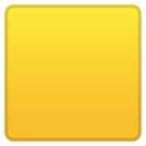 黄色正方形emoji素材一 160x160像素