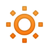 “调暗”按钮emoji素材一 160x160像素