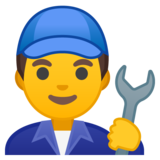 机械工emoji素材一 160x160像素