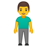 站着的人emoji素材一 160x160像素