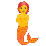 人鱼emoji素材一 160x160像素