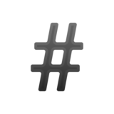 数字符号emoji素材一 160x160像素