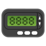 寻呼机emoji素材一 160x160像素