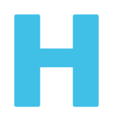 区域指示器符号字母Hemoji素材一 160x160像素