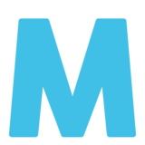 区域指示符号字母Memoji素材一 160x160像素