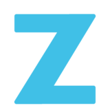区域指示器符号字母Zemoji素材一 160x160像素