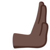 向右推: 较深肤色emoji素材一 160x160像素