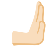 向右推: 较浅肤色emoji素材一 160x160像素