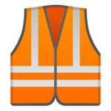 安全背心emoji素材一 160x160像素