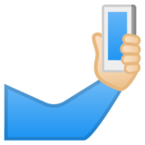 自拍：浅肤色emoji素材一 160x160像素