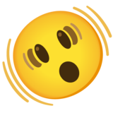 摇晃的脸emoji素材一 160x160像素