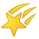 流星emoji素材一 160x160像素