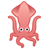 鱿鱼emoji素材一 160x160像素