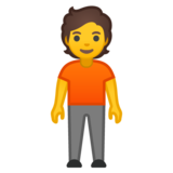 站着的人emoji素材一 160x160像素