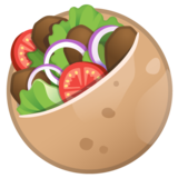 夹心面包emoji素材一 160x160像素