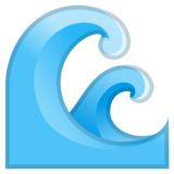 水波emoji素材一 160x160像素