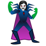 女超级恶棍emoji素材一 160x160像素