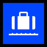 行李领取处emoji素材一 160x160像素