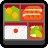 便当盒emoji素材一 160x160像素