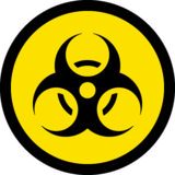 生物危害emoji素材一 160x160像素