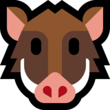 野猪emoji素材一 160x160像素