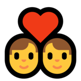 情侣:伙计,伙计emoji素材一 160x160像素