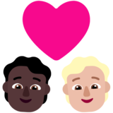 情侣: 成人成人较深肤色中等-浅肤色emoji素材一 160x160像素