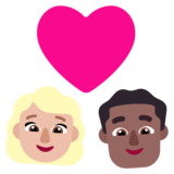 情侣: 女人男人中等-浅肤色中等-深肤色emoji素材一 160x160像素