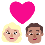 情侣: 女人男人中等-浅肤色中等肤色emoji素材一 160x160像素