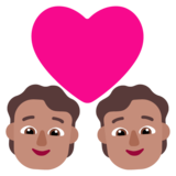 情侣: 中等肤色emoji素材一 160x160像素