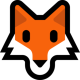 狐狸emoji素材一 160x160像素