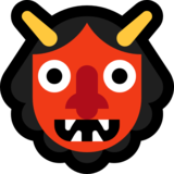 食人魔emoji素材一 160x160像素