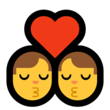 吻:伙计,伙计emoji素材一 160x160像素