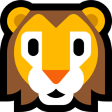 狮子emoji素材一 160x160像素